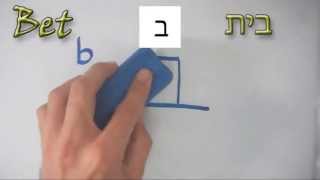 The Hebrew Alphabet FREE course  Lesson 1 [upl. by Silverts561]