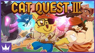 Twitch Livestream  Cat Quest III Series X [upl. by Enasus3]