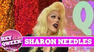 Sharon Needles on Hey Qween Season 4 Premiere with Jonny McGovern  Hey Qween [upl. by Vivian]