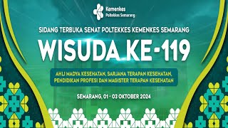 WISUDA POLTEKKES KEMENKES SEMARANG KE119 [upl. by Panther]