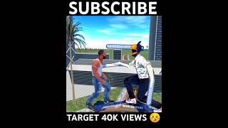 Franklin Enter Inside Franklins Big Head in Indian Bikes Driving 3D trending indianbikedriving3d [upl. by Roleat]