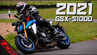 NEW Suzuki GSXS1000  Road amp Track Review [upl. by Nevah859]