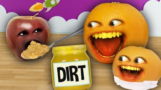 The Annoying Orange  Baby Food Challenge 2 [upl. by Ettesyl]