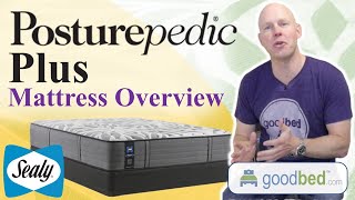 Sealy Posturepedic Plus Innerspring Mattress Collection 2020present EXPLAINED by GoodBedcom [upl. by Yasdnyl]