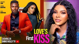 LOVES FIRST KISS NEW  MAURICE SAM UCHE MONTANA SARIAH MARTINS 2024 LATEST NIGERIAN MOVIES [upl. by Seamus]