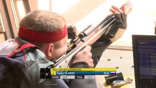 Finals 50m Rifle Prone Men  ISSF RifleampPistol World Cup 2013 Fort Benning USA [upl. by Galvin]