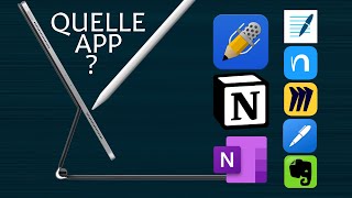 Prendre des notes avec Notability GoodNotes Nebo Miro Noteshelf Notion Evernote et OneNote [upl. by Wilcox243]