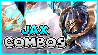 JAX COMBOS EVERY JAX MAIN SHOULD KNOW  Bav Bros [upl. by Toffey251]