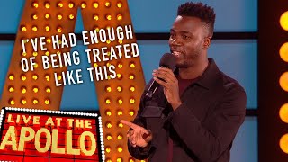 Mo Gilligan Argues With A Teacher  Live At The Apollo  BBC Comedy Greats [upl. by Neurath]