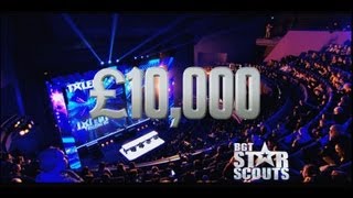 BGT Star Scouts  find our next winner and you could get £10000  Britains Got Talent [upl. by Linnie]