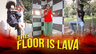 Rishi  Shivani  Parrukutty  THE FLOOR IS LAVA [upl. by Yllah]