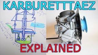 How CARBURETORS and cv carbs work  EXPLAINED [upl. by Herries405]