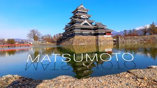 A day in Matsumoto Japan [upl. by Naujad]