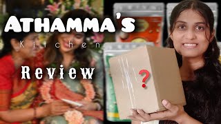 Athammas Kitchen review  konidela  sharing the review from the athammas kitchen [upl. by Adnawal39]