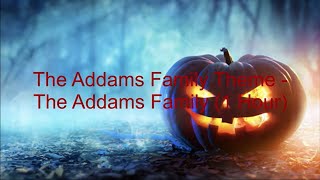 The Addams Family Theme from The Addams Family 1 Hour lyrics [upl. by Jolynn]