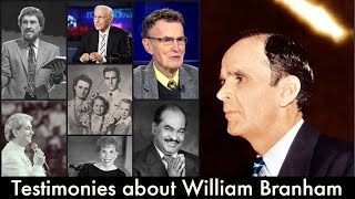 Preachers Testimonials about William Branham [upl. by Maccarthy]