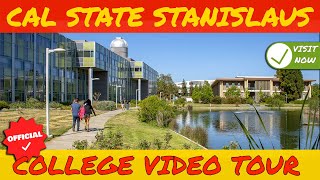 California State University Stanislaus [upl. by Oigolue]