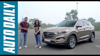 Đánh giá xe Hyundai Tucson bản đặc biệt Nữ khách hàng chấm điểm 810 AUTODAILYVN [upl. by Edrei60]