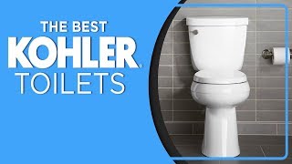 Best Kohler Toilets  The Top 5 Best Kohler Toilet In 2024 [upl. by Adabel]