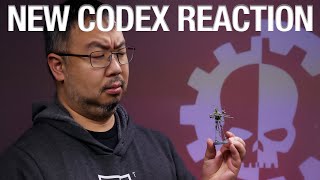 Admech 10th edtion codex reaction How much does Tak love Stiltman [upl. by Danais]