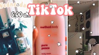 Aesthetic Morning Routines  TIKTOK Compilation [upl. by Nohsed]