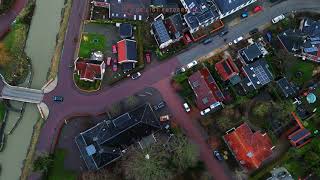 Overvlucht Zuidwolde  Groningen  Drone Video 4K  DJI Mini 4 Pro [upl. by Ronal]