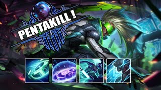 EKKO MONTAGE  PENTAKILLS [upl. by Notnil]