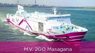 2GO Masagana Ship Chase  Simpleplanes [upl. by Yesiad658]