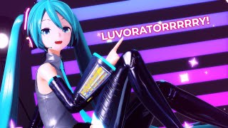 🅼🅼🅳 LUVORATORRRRRY Feat Hatsune Miku [upl. by Aivad359]