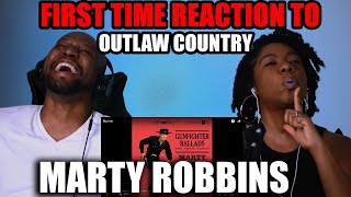 First Time Reaction To Outlaw Country Music Marty Robbins  Big Iron [upl. by Ettenhoj]