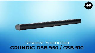 Test 60 Euro Soundbar Grundig DSB 950 GSB 910 [upl. by Mosley]