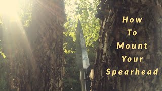 How To Mount A Spear [upl. by Anidal]