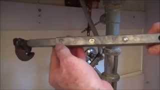 How to Install a Moen Single Lever Basin Faucet Change Shut OffsPtrap and Mechanical Drain [upl. by Lauretta]