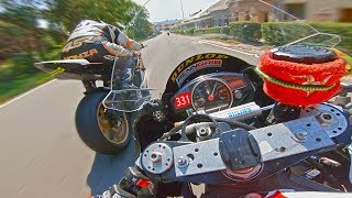 Real Road Racing POV On A Fast R6  Czech Tourist Trophy [upl. by Canada539]