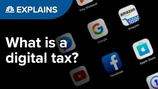 What is a digital tax  CNBC Explains [upl. by Wallis]