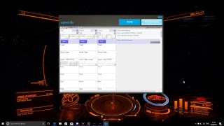 Elite Dangerous X52 Pro easy set up for mode switching Part 1 [upl. by Vincent]