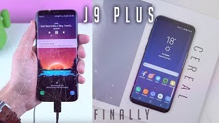 GALAXY J9 and J9 PLUS  New Era Begins Here Yes SAMSUNG We Wanted This😍 [upl. by Animas]