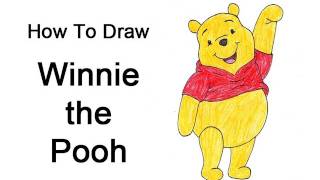 How to Draw Winnie the Pooh [upl. by Mali975]