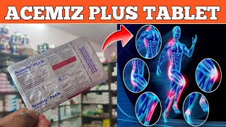 Acemiz plusAcemiz plus tablet review in MarathiAcemiz plus tablet use [upl. by Margot]