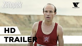 Zátopek 2021 HD Official Trailer  CZECH SUBTITLED [upl. by Selle]