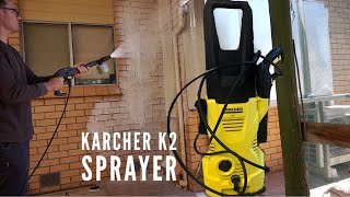 Karcher K2 High Pressure Sprayer Review [upl. by Ralaigh]