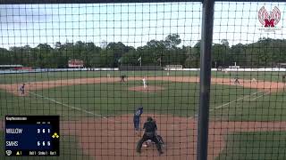 WBN  Baseball vs Willow School  LHSAA D2 Select Regional Playoff Series [upl. by Solakcin269]