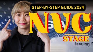 NVC STAGE Spouse Visa Simplified Guide 2024Process Requirements Feesnvc uscis usvisa [upl. by Tuesday106]