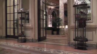 The Plaza Hotel Room Review New York NY [upl. by Alvin]