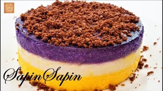 Sapin Sapin With Easy Recipe  Savor Easy [upl. by Berkley463]