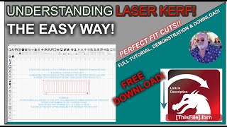 ❓Understanding your laser Kerf and how to set it up for perfect cuts [upl. by Nissa]