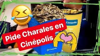 🍿 Joven pide charales en Cinépolis de Pátzcuaro Michoacán Broma [upl. by Namie495]