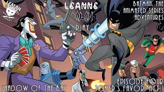 Batgirl disguises herself as Batman [upl. by Rizika442]