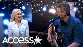 Gwen Stefani amp Blake Shelton Deliver SwoonWorthy ACMs Duet [upl. by Wertz]