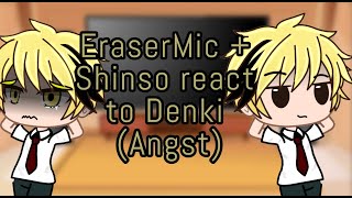 EraserMic  Shinso react to Denki•Part 9•Read DESCRIPTION [upl. by Olcott179]